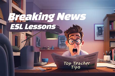 bbc breaking news english lessons|Breaking News English Lesson .